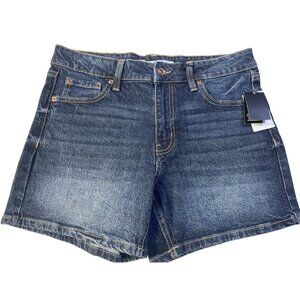 Celebrity Pink Size11/30 Indigo Blue Denim Jean Shorts High Rise Classic Fit
